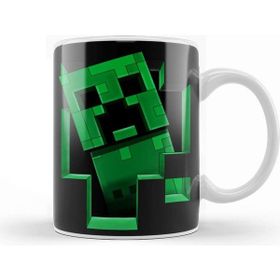 Baskı Dükkanı Creeper Creeping Minecraft Creeper Kupa