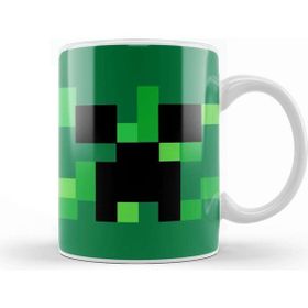 Baskı Dükkanı Creeper in Pieces Kupa