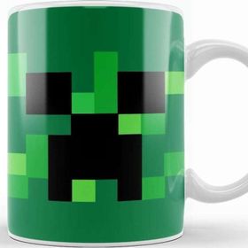 Baskı Dükkanı Creeper in Pieces Kupa