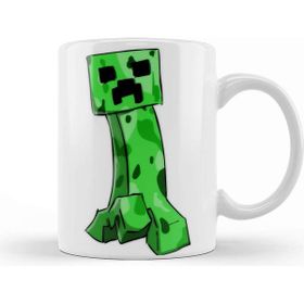 Baskı Dükkanı Creeper Kupa