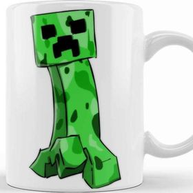 Baskı Dükkanı Creeper Kupa