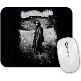 Baskı Dükkanı Creepy Plague Doctor Hermetic Mouse Pad