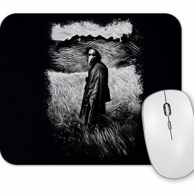 Baskı Dükkanı Creepy Plague Doctor Hermetic Mouse Pad