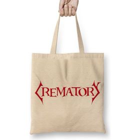 Baskı Dükkanı Crematory Evereve Moonspell Theatre Of Tragedy Samael Tiamat Darkseed Bez Çanta