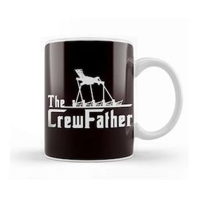 Baskı Dükkanı Crewfather Rowing Team Rowboat Sculling Paddling Kayaking Pin Kupa