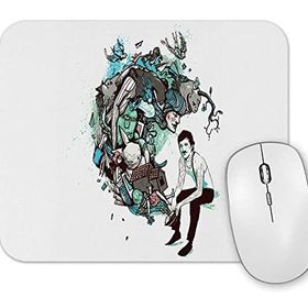 Baskı Dükkanı Criatividades Mouse Pad