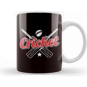 Baskı Dükkanı Cricket Bat Ball Player Coach Team Cricketer Wicket Kupa