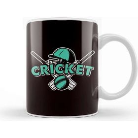 Baskı Dükkanı Cricket Bat Ball Player Coach Team Cricketer Wicket Kupa