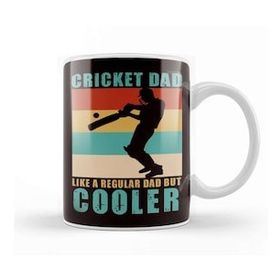 Baskı Dükkanı Cricket Dad Father Cricketer Bowler Pitch Sports Kupa