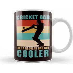 Baskı Dükkanı Cricket Dad Father Cricketer Bowler Pitch Sports Kupa