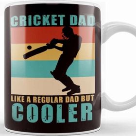 Baskı Dükkanı Cricket Dad Father Cricketer Bowler Pitch Sports Kupa