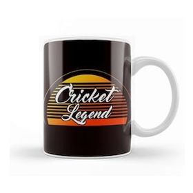Baskı Dükkanı Cricket Legend Player Cricketer Coach Team Pitch Kupa