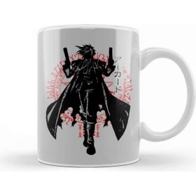 Baskı Dükkanı Crimson Alucard Kupa