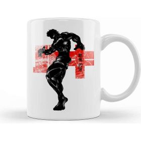 Baskı Dükkanı Crimson Baki The Grappler Kupa