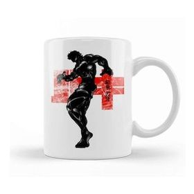 Baskı Dükkanı Crimson Baki The Grappler Kupa