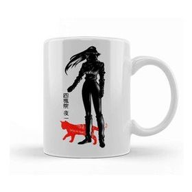 Baskı Dükkanı Crimson Cat Kupa