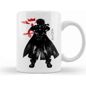 Baskı Dükkanı Crimson Edward Elric Kupa