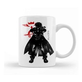 Baskı Dükkanı Crimson Edward Elric Kupa