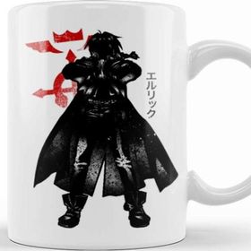 Baskı Dükkanı Crimson Edward Elric Kupa