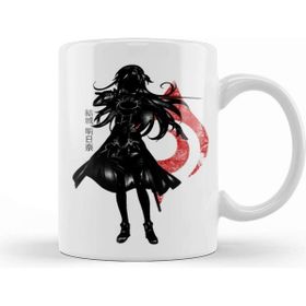 Baskı Dükkanı Crimson Female Gamer Kupa