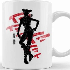 Baskı Dükkanı Crimson Jolyne Kupa