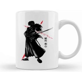 Baskı Dükkanı Crimson Kenshin Kupa
