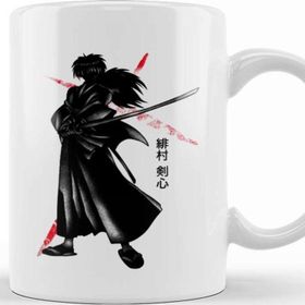 Baskı Dükkanı Crimson Kenshin Kupa