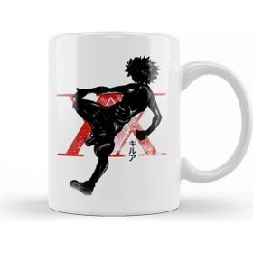 Baskı Dükkanı Crimson Killua Kupa