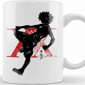 Baskı Dükkanı Crimson Killua Kupa