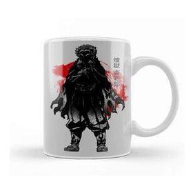 Baskı Dükkanı Crimson Kyojuro Kupa