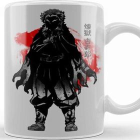 Baskı Dükkanı Crimson Kyojuro Kupa