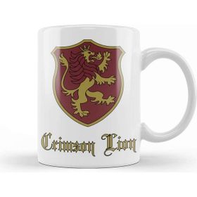 Baskı Dükkanı Crimson Lion Badge Black Clover Kupa