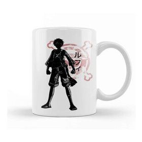 Baskı Dükkanı Crimson Luffy 1 Kupa