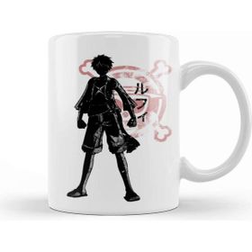 Baskı Dükkanı Crimson Luffy 1 Kupa