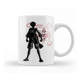Baskı Dükkanı Crimson Luffy 1 Kupa