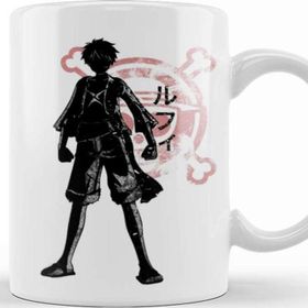 Baskı Dükkanı Crimson Luffy 1 Kupa