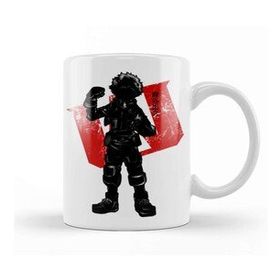 Baskı Dükkanı Crimson Midoriya Kupa