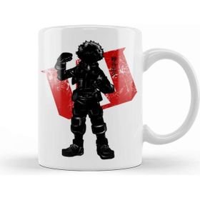 Baskı Dükkanı Crimson Midoriya Kupa