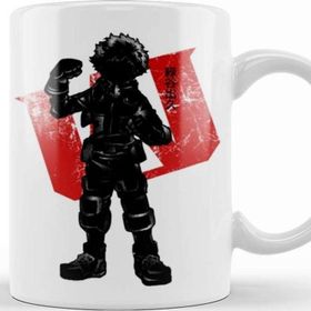 Baskı Dükkanı Crimson Midoriya Kupa