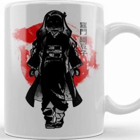 Baskı Dükkanı Crimson Nezuko Kupa