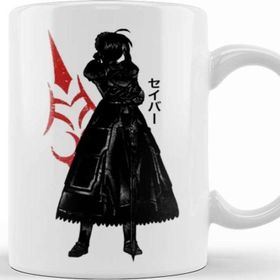 Baskı Dükkanı Crimson Saber Kupa