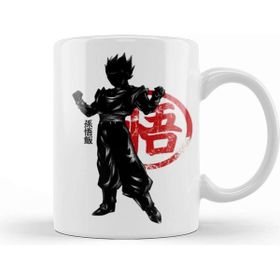 Baskı Dükkanı Crimson Saiyan Kupa