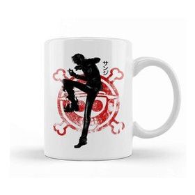 Baskı Dükkanı Crimson Sanji Kupa