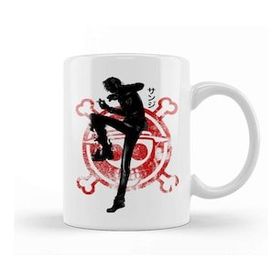 Baskı Dükkanı Crimson Sanji Kupa