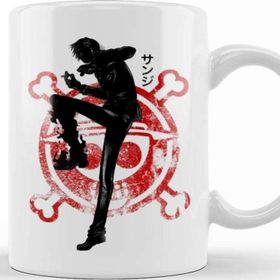 Baskı Dükkanı Crimson Sanji Kupa