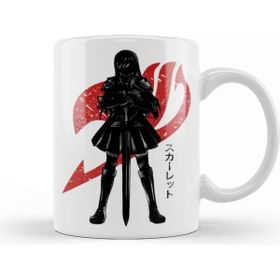 Baskı Dükkanı Crimson Scarlet Kupa