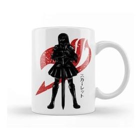 Baskı Dükkanı Crimson Scarlet Kupa