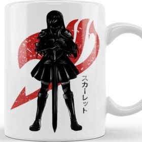 Baskı Dükkanı Crimson Scarlet Kupa