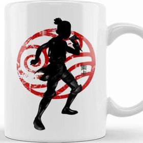 Baskı Dükkanı Crimson Sokka Kupa