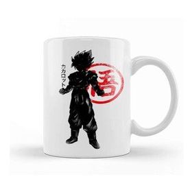 Baskı Dükkanı Crimson Super Saiyan Kupa